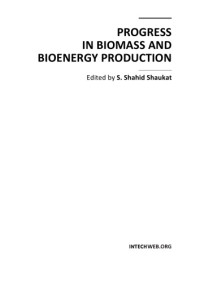 Syed Shahid Shaukat — Progress in biomass and bioenergy production