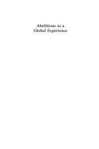 Hideaki Suzuki (editor) — Abolitions as a Global Experience