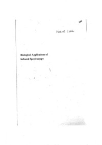 Barbara Stuart, D. J. Ando — Biological Applications of Infrared Spectroscopy ACOL (Cloth) (Analytical Chemistry By Open Learning (Series).)