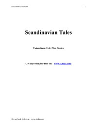  — Scandinavian tales