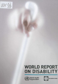 коллектив авторов — World report on disability [Текст]