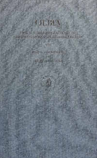 Jurij G. Vinogradov, Sergej D. Kryžickij — Olbia: Eine altgriechische Stadt im nordwestlichen Schwarzmeerraum