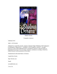 Evangeline Anderson — Shadow Dreams
