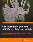 Michael Erasmus — CoffeeScript programming with jQuery, Rails, and Node.js