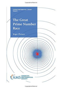 Roger Plymen — The Great Prime Number Race