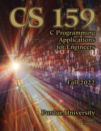 William Crum — CS 159: C Programming (Applications for Engineers) – Fall 2022