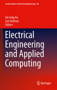 SpringerLink (Online service); Ao, Sio-Iong; Gelman, Len — Electrical Engineering and Applied Computing