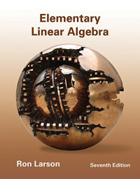 Ron Larson — Elementary Linear Algebra