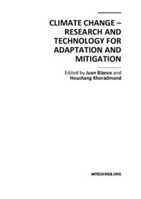 Kheradm Houshang (eds.). — Climate change - research and technology for adaptation and mitigation