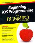 Rajiv Ramnath; Cheyney Loffing — Beginning iOS programming for dummies