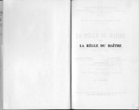 J.-M. Clément, J. Neufville, D. Demeslay — La Règle du Maître concordance et index orthographique, tome III