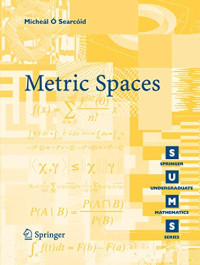 Mícheál O'Searcoid — Metric Spaces (Instructor's Solution Manual) (Solutions)