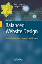 Dave Lawrence; Soheyla Tavakol — Balanced Website Design