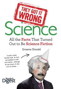Graeme Donald — They Got It Wrong: Science
