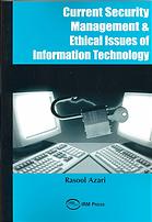 Rasool Azari — Current security management & ethical issues of information technology