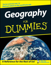 Charles Heatwole — Geography for Dummies