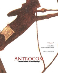 Marco Menicocci (editor); Moreno Tiziani (editor) — Antrocom: Journal of Anthropology, Vol. 7