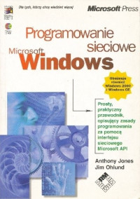 Anthony Jones, Jim Ohlund — Microsoft Windows - programowanie sieciowe