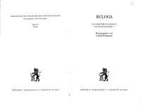 Ludwig Burgmann — Ecloga: das Gesetzbuch Leons III. und Konstantinos' V.