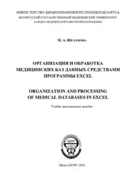 Шеламова, М. А. — Организация и обработка медицинских баз данных средствами программы Excel