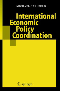Carlberg, Michael — International economic policy coordination
