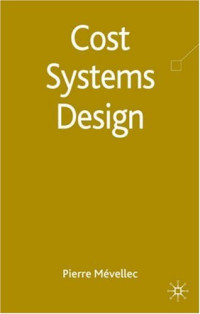 Pierre Mévellec — Cost Systems Design