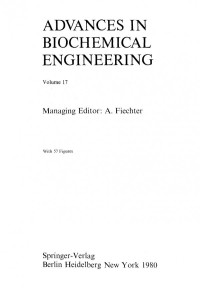 S. Fukui, A. Tanaka (auth.) — Advances in Biochemical Engineering, Volume 17