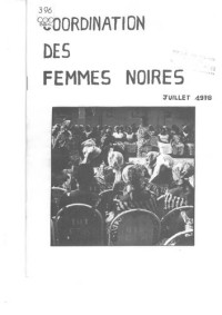 Collectif — Coordination des femmes noires