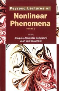 Jacques-Alexandre Sepulchre; Jean-Luc Beaumont — Peyresq Lectures On Nonlinear Phenomena, Volume Ii