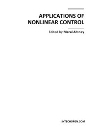 M. Altinay  — Applications of Nonlinear Control
