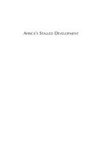 David K. Leonard; Scott Straus — Africas Stalled Development: International Causes and Cures