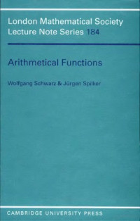 Schwarz W., Spilker J. — Arithmetical functions