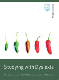 Open University Course Team — Study Skills: Studying with Dyslexia