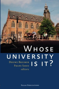 Douwe Breimer, Frans Saris — Whose University Is It?