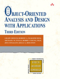 Booch, Grady;Maksimchuk, Robert A;Engle, Michael W;Young, Bobbi J — Object-oriented analysis and design with applications