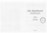 Gianni Celati (a cura di) — Alice disambientata
