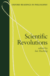 Ian Hacking — Revoluciones científicas