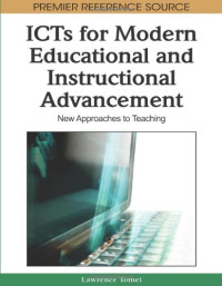 Lawrence Tomei, Lawrence Tomei — ICTs for Modern Educational and Instructional Advancement: New Approaches to Teaching