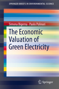 Simona Bigerna, Paolo Polinori — The Economic Valuation of Green Electricity