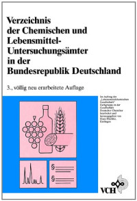 Hans Miethke — Verzeichnis der Chemischen und Lebensmittel-Untersuchungsämter in der Bundesrepublik Deutschland