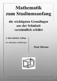 Doersam P. — Mathematik zum Studiumsanfang