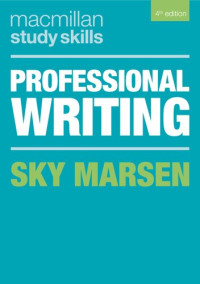 Sky Marsen — Professional Writing