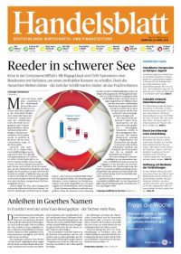 Handelsblatt 22 04 2014 — Handelsblatt 22 04 2014