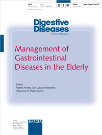 A. Pilotto, F. Di Mario — Management of Gastrointestinal Diseases in the Elderly