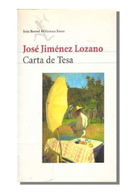 José Jiménez Lozano — Carta de Tesa