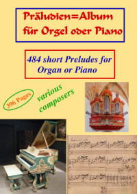 Knuth Jürgen (Hrsg..) — Präludien-Album für Orgel oder Piano