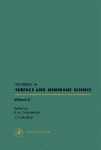 D.A. CADENHEAD and J.F. DANIELLI (Eds.) — Progress in Surface and Membrane Science 11