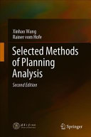 Xinhao Wang; Rainer vom Hofe — Selected Methods of Planning Analysis