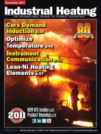 Reed Miller — Industrial Heating December 2011