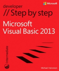 Michael Halvorson — Microsoft Visual Basic 2013 Step by Step
